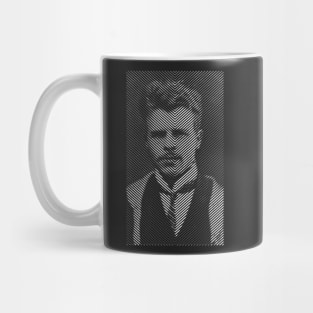 Hermann Rorschach Lines Mug